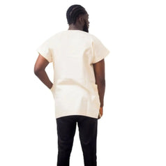 Urban afrique Walking Gallery Kaftan Top, African Shirts for Men