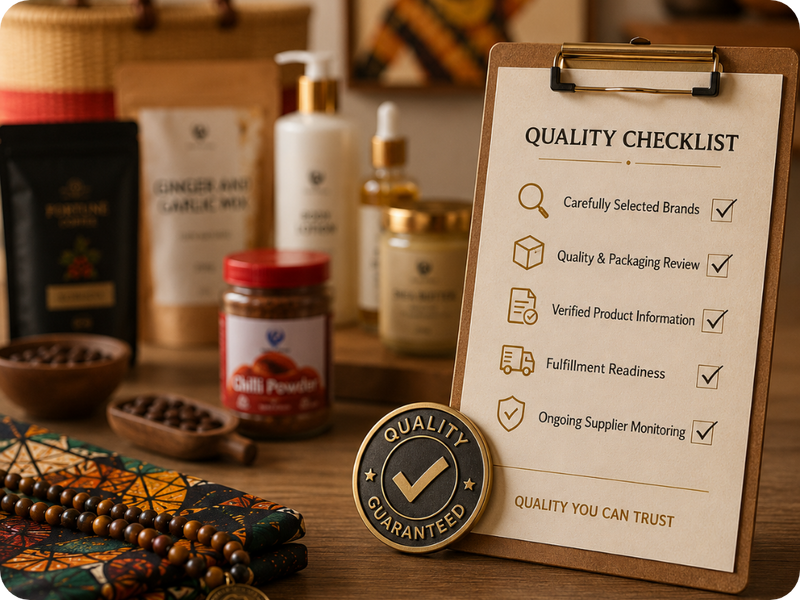 Why Quality Matters: How Urban Afrique Selects Its Brands