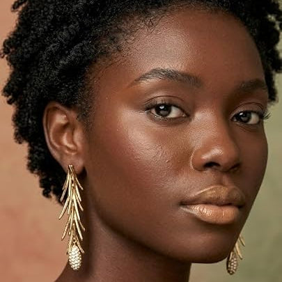 Botanical Spine Cascade Earring Collection