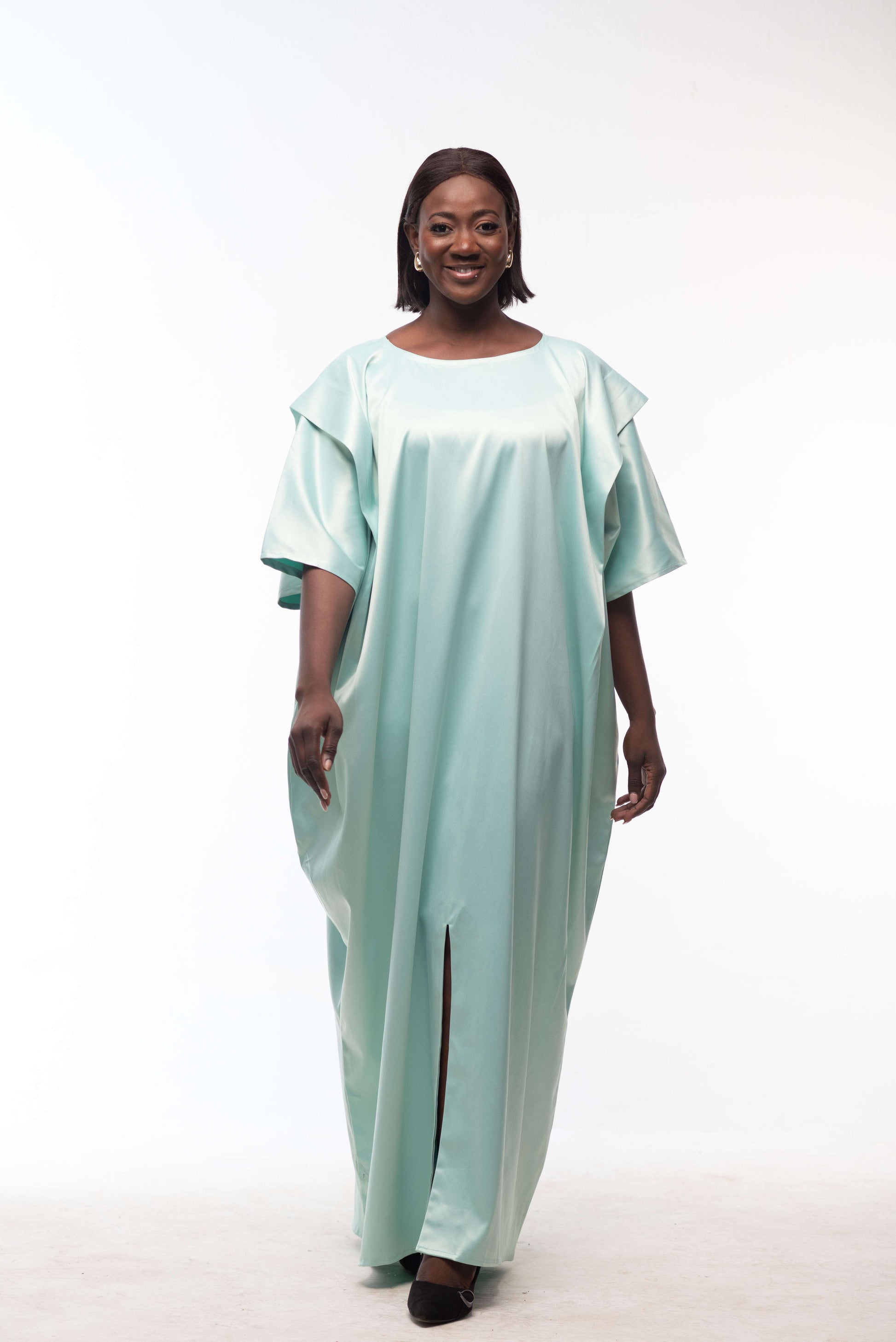 urban green dress Urban Renewal Made In La Ecovero Linen Seamed Midi Dress In Green At Urban Outfitters