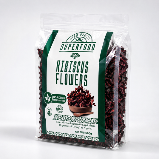 Dried Hibiscus Petals (500g)