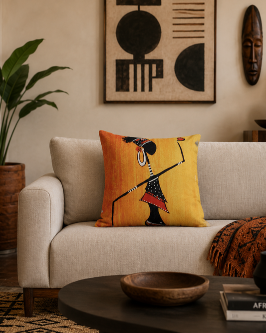 Urban Afrique African Couch Pillows African Products Home Decor Cushion Cover African