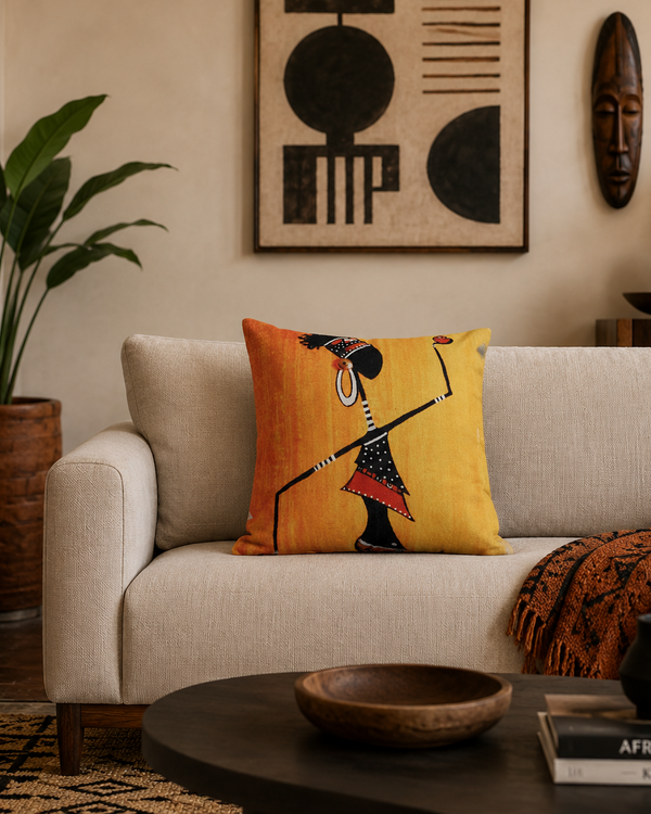 Urban Afrique African Couch Pillows African Products Home Decor Cushion Cover African