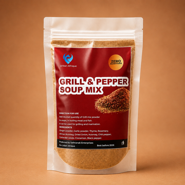 Urban Afrique Grill & Pepper Soup Seasoning - 250g Premium Spice Mix