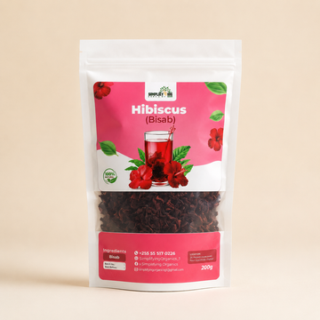 Urban Afrique Natural Hibiscus Flower 200g