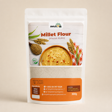 Urban Afrique Natural Millet Flour 500g