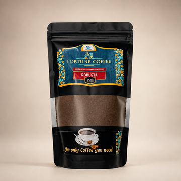 Urban Afrique Fortune Coffee. Robusta coffee powder 250g