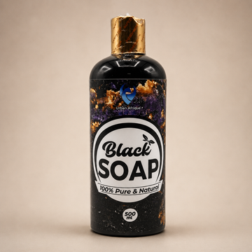 Urban Afrique Pure Black Soap Shower Gel