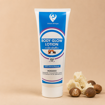 Urban Afrique Body Glow Lotion 100% Pure Natural 250 ml