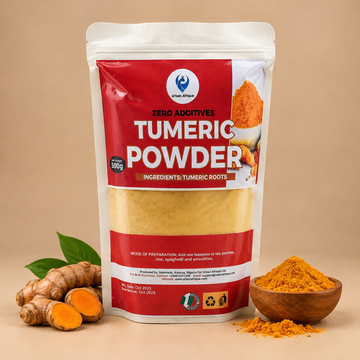 Turmeric Powder Root Powder Urban Afrique Spices