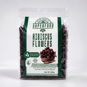 Dried Hibiscus Petals (500g)