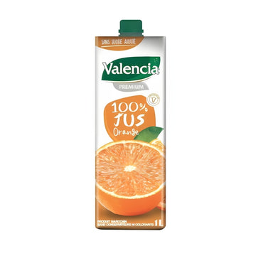 Valencia Premium 100% Natural Orange Juice 1L