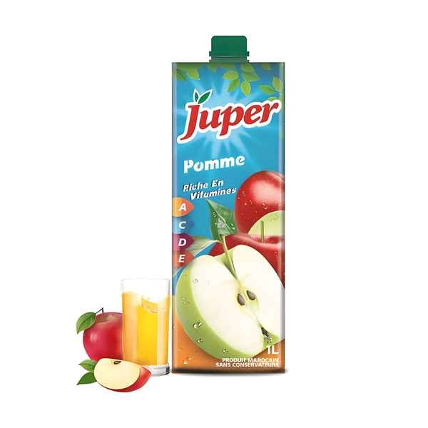Valencia Juper Natural Apple Juice 1L