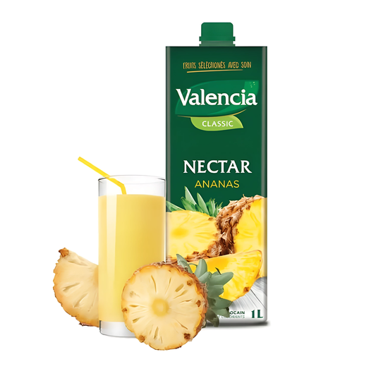 Valencia Classic Nectar Pineapple 1L Natural Fruit Juice