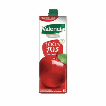 Valencia Premium 100% Natural Apple Juice 1L
