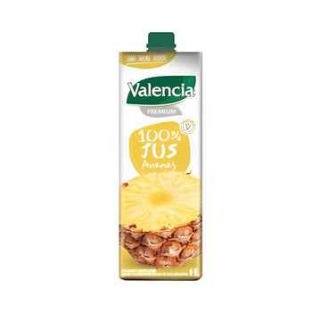 Valencia Premium 100% Natural Pineapple Juice 1L