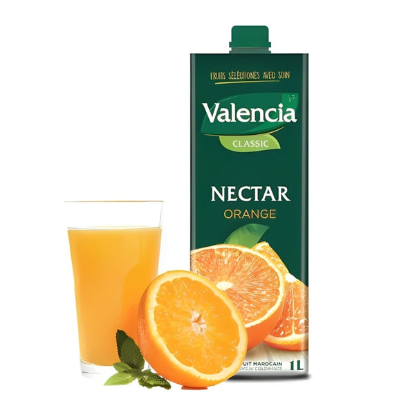 Valencia Classic Nectar Orange 1L Natural Fruit Juice