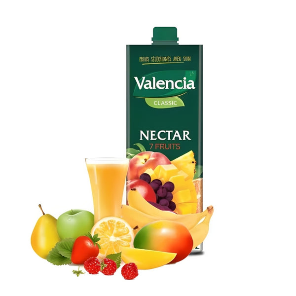 Valencia Classic Nectar Panache 1L Natural Fruit Juice