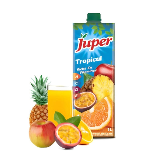 Valencia Juper Natural Tropical Fruit Juice 1L