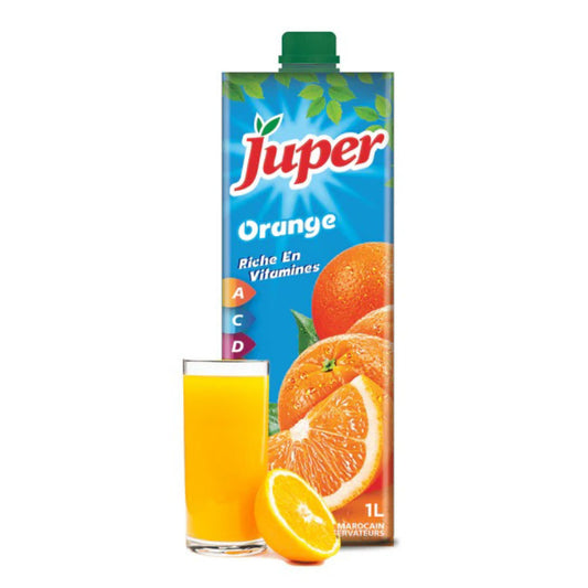 Valencia Juper Natural Orange Juice 1L