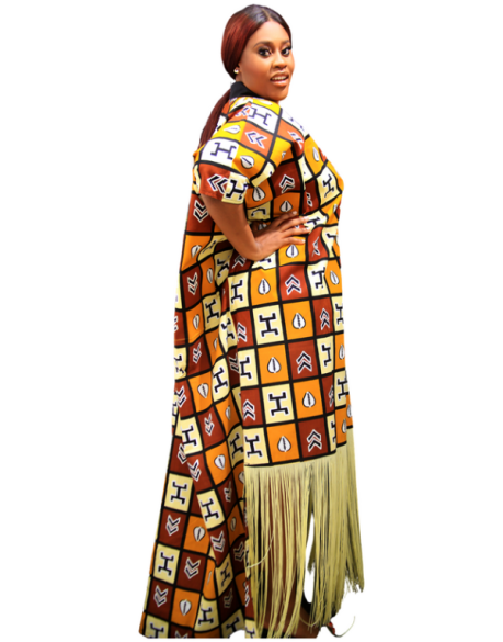 Print dress | URBAN AFRIQUE