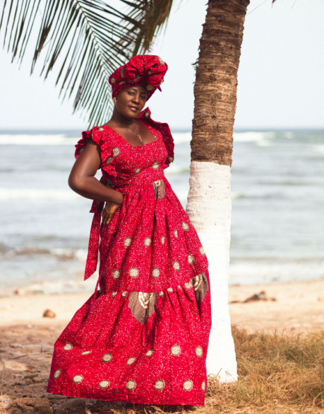 Ohemaa Maxi Dress | ZURI | URBAN AFRIQUE