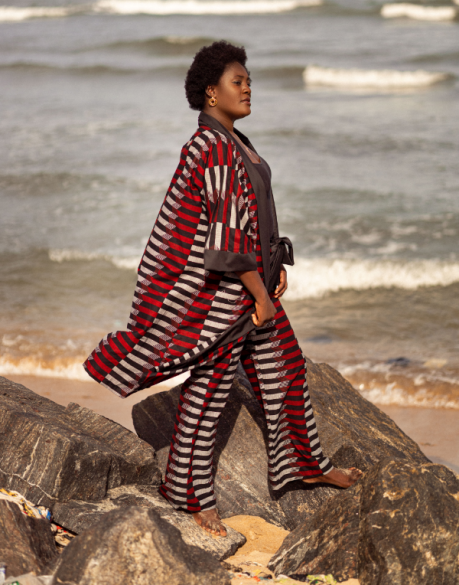 Oman Kimono (Long) | ZURI | URBAN AFRIQUE