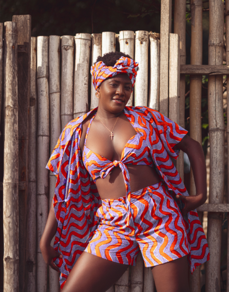 Kasa Wave Shorts | ZURI | URBAN AFRIQUE