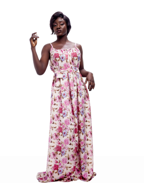 Floral Maxi Dress | URBAN AFRIQUE