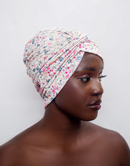 Floral Headgear | UrbanAfriqueClothes | URBAN AFRIQUE