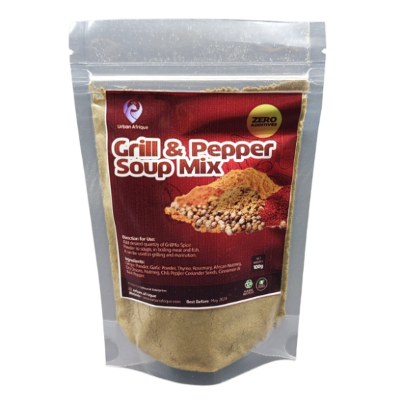 Grill and Pepper Soup Mix  | TFood | URBAN AFRIQUE