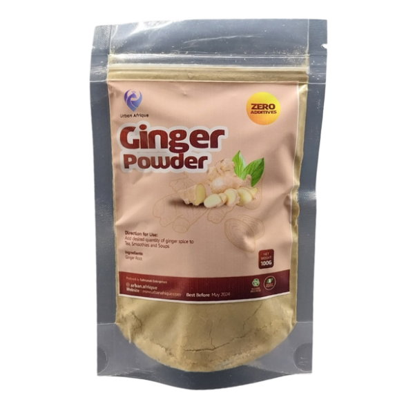 Organic Ginger Powder  | TFood | URBAN AFRIQUE