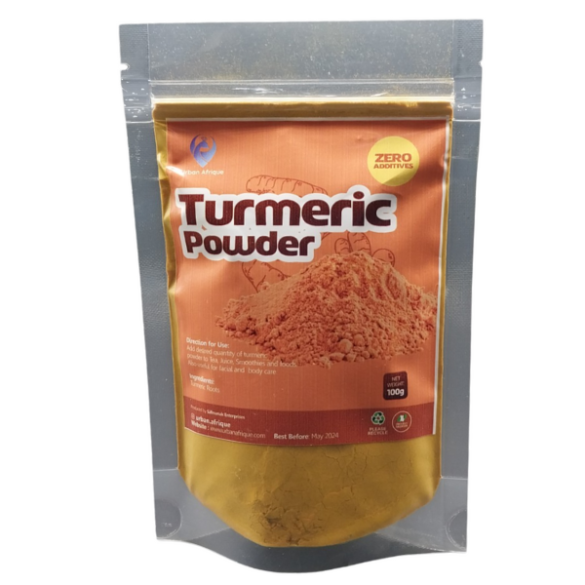 Organic Turmeric Powder  | TFood | URBAN AFRIQUE