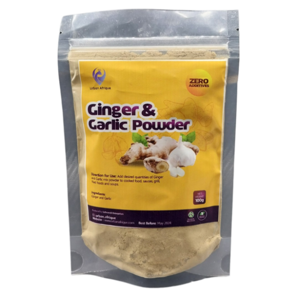 Ginger and Garlic Powder  | TFood | URBAN AFRIQUE