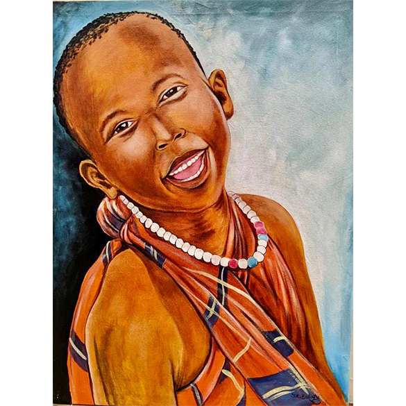 Smiling Child | Tiffy | URBAN AFRIQUE