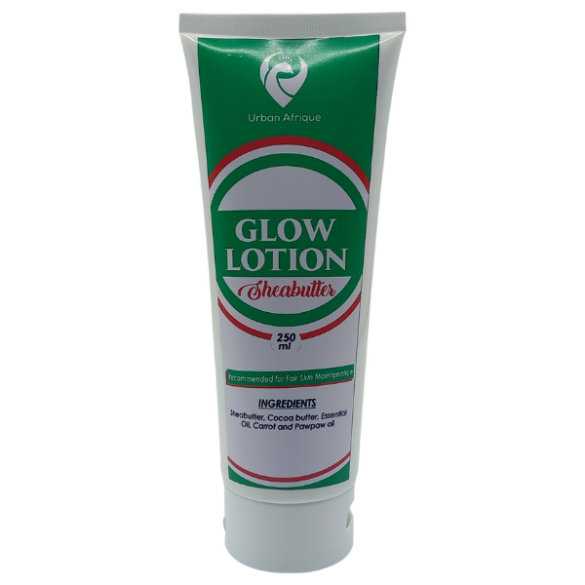 Glow Lotion Shea Butter (Pack of 3) | NaturalsAfrique | URBAN AFRIQUE