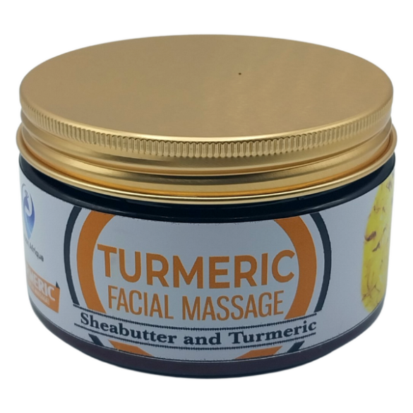 Turmeric Facial Massage (Pack of 5) | NaturalsAfrique | URBAN AFRIQUE
