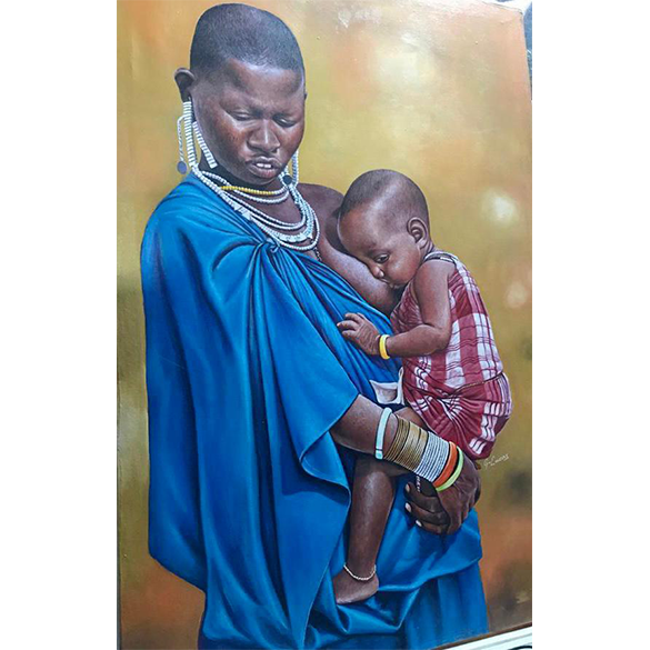 A Mother's Embrace | Tiffy | URBAN AFRIQUE