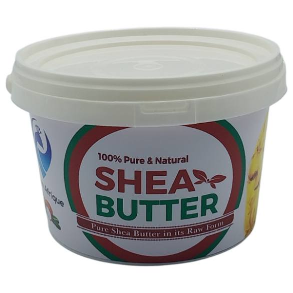 Organic Shea Butter Bucket (Pure) - Pack of 4 | NaturalsAfrique | URBAN AFRIQUE