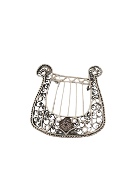 Angel Harp Earrings | SirsilDesign | URBAN AFRIQUE
