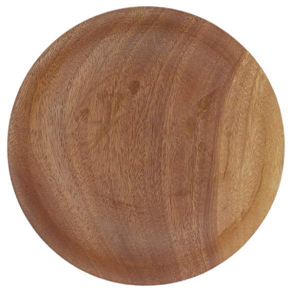 African Wooden Plates (3 Sets) - URBAN AFRIQUE
