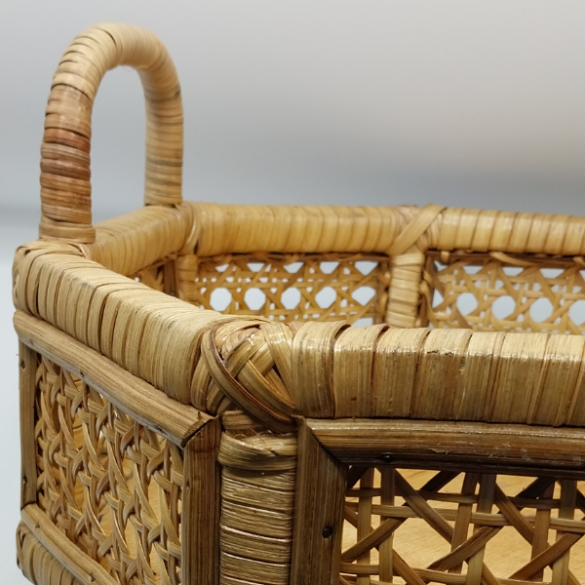 African Rattan Storage Basket - URBAN AFRIQUE