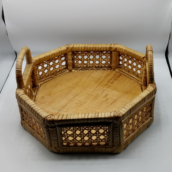 African Rattan Storage Basket - URBAN AFRIQUE