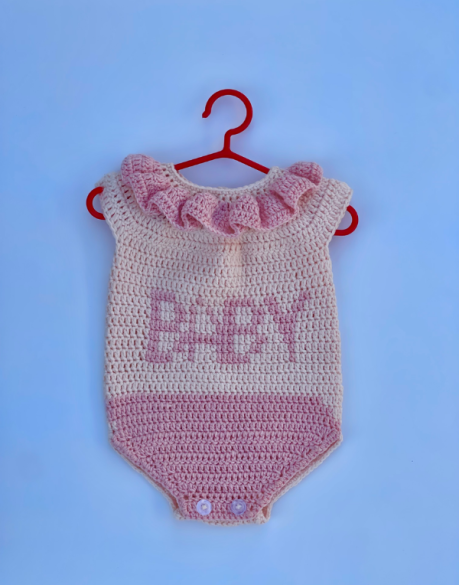 Baby Girl Romper (0 - 3 Months) | UrbanAfriqueClothes | URBAN AFRIQUE