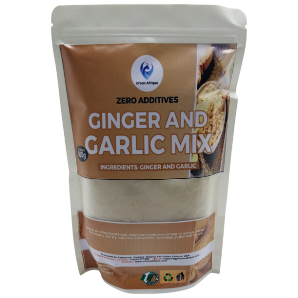 Ginger and Garlic Powder | TFood | URBAN AFRIQUE