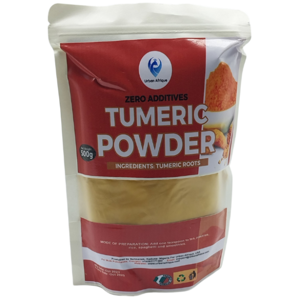 Organic Turmeric Powder  | TFood | URBAN AFRIQUE