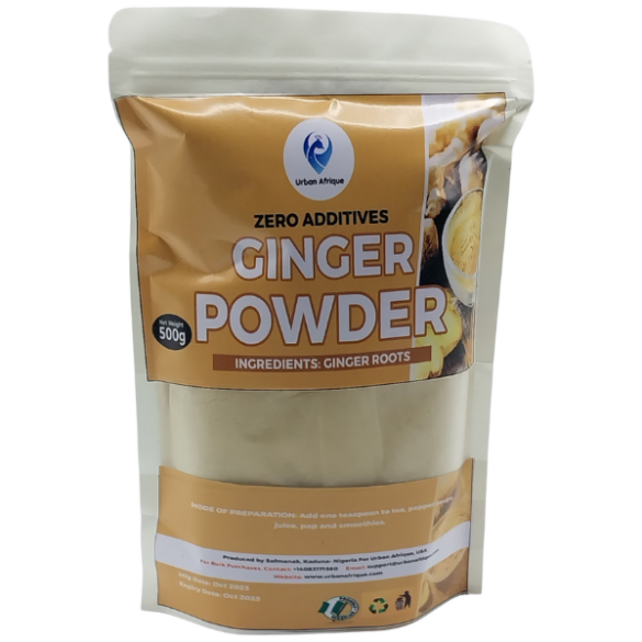 Organic Ginger Powder  | TFood | URBAN AFRIQUE