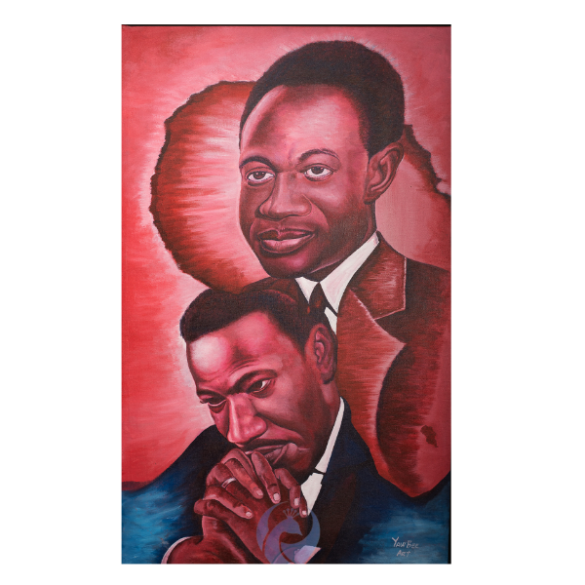 African Painting - African Leaders  | TDeco | URBAN AFRIQUE