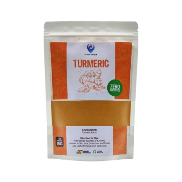 Organic Turmeric Powder | TFood | URBAN AFRIQUE